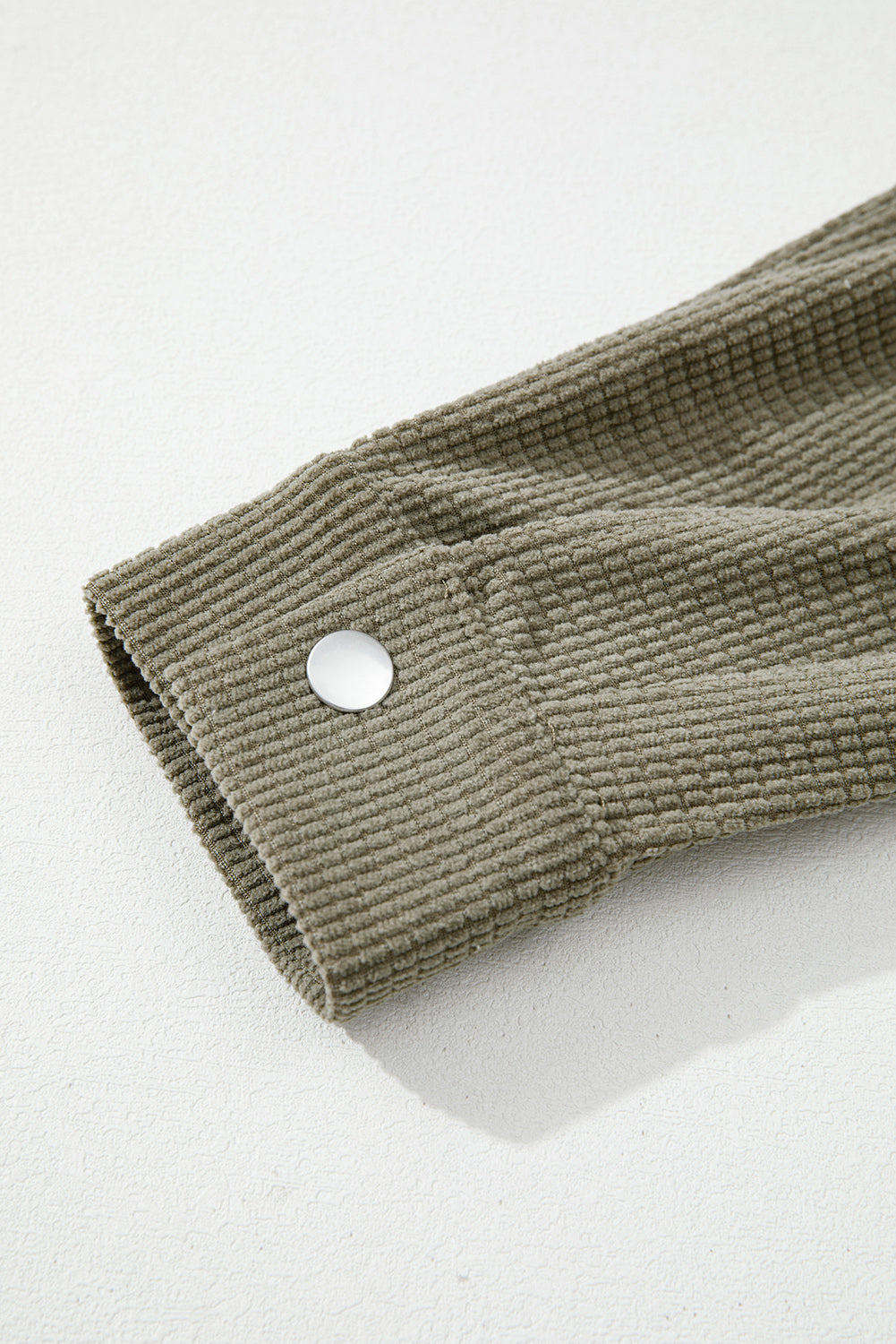 Beige 2 in 1 Thermal Knit Textured Hooded Jacket