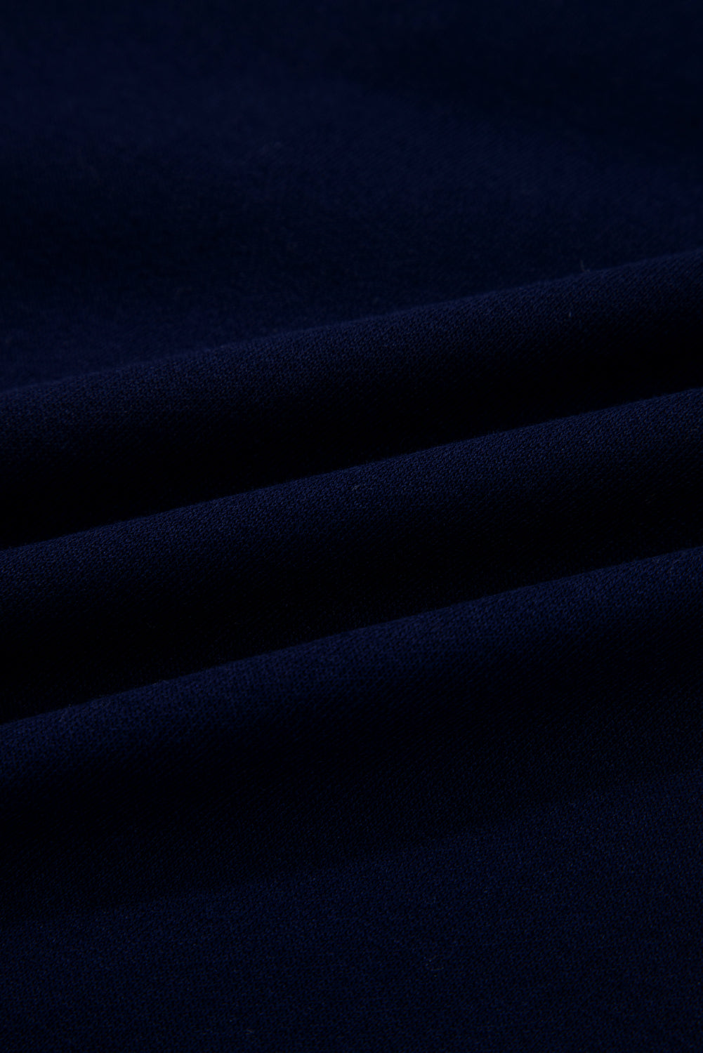 Black CLASSY UNTIL KICKOFF Plush Letter Patched Loose Sweatshirt