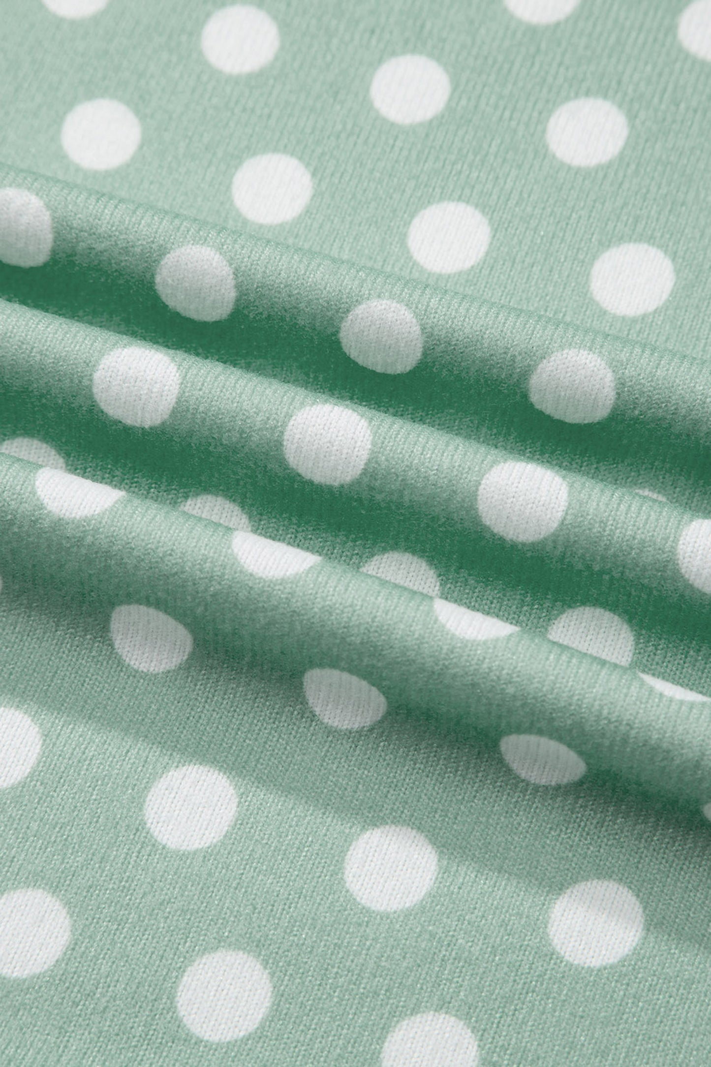 Brown Polka Dot Print Short Set