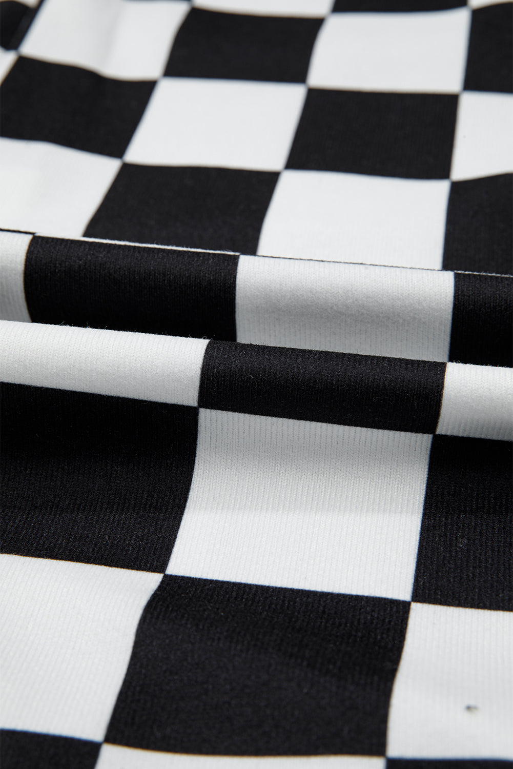 Green Checkerboard Flap Pocket Button Front Shacket